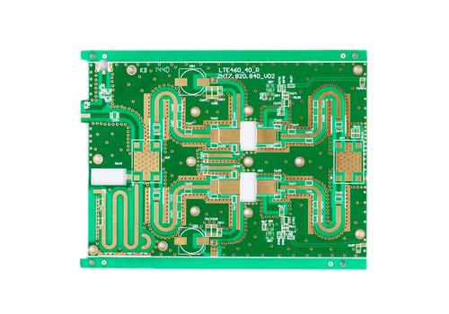 高頻PCB設(shè)計布局圖